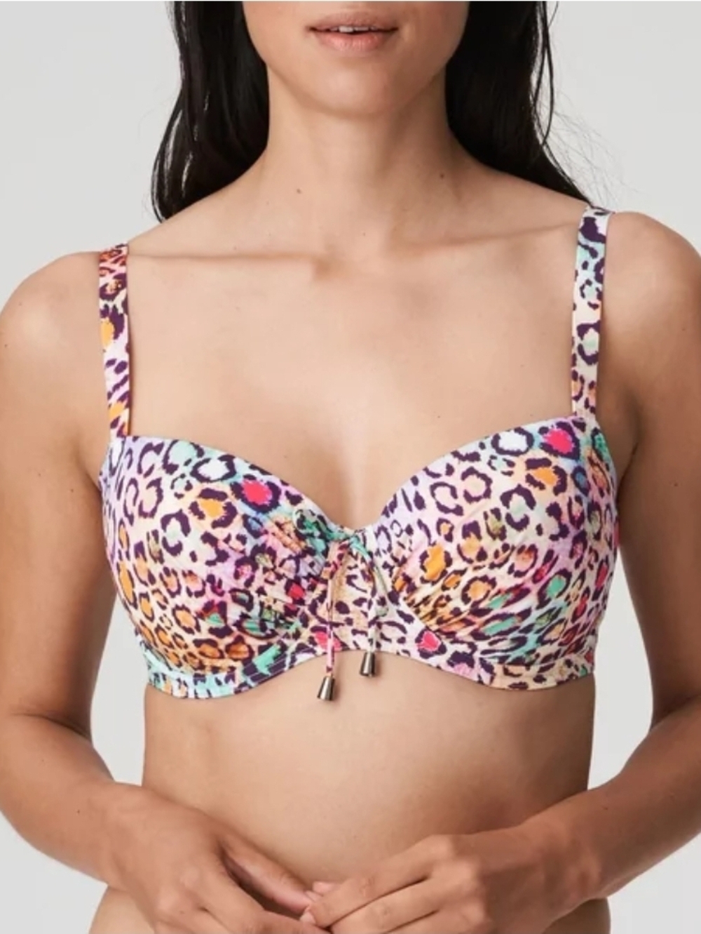 NWOT PrimaDonna Swim Managua Bikini Top  Sz 80E (36E)